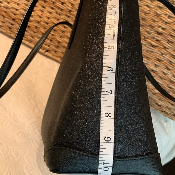 Kate Spade Black Structured Tote Bag - Picture 10 of 11